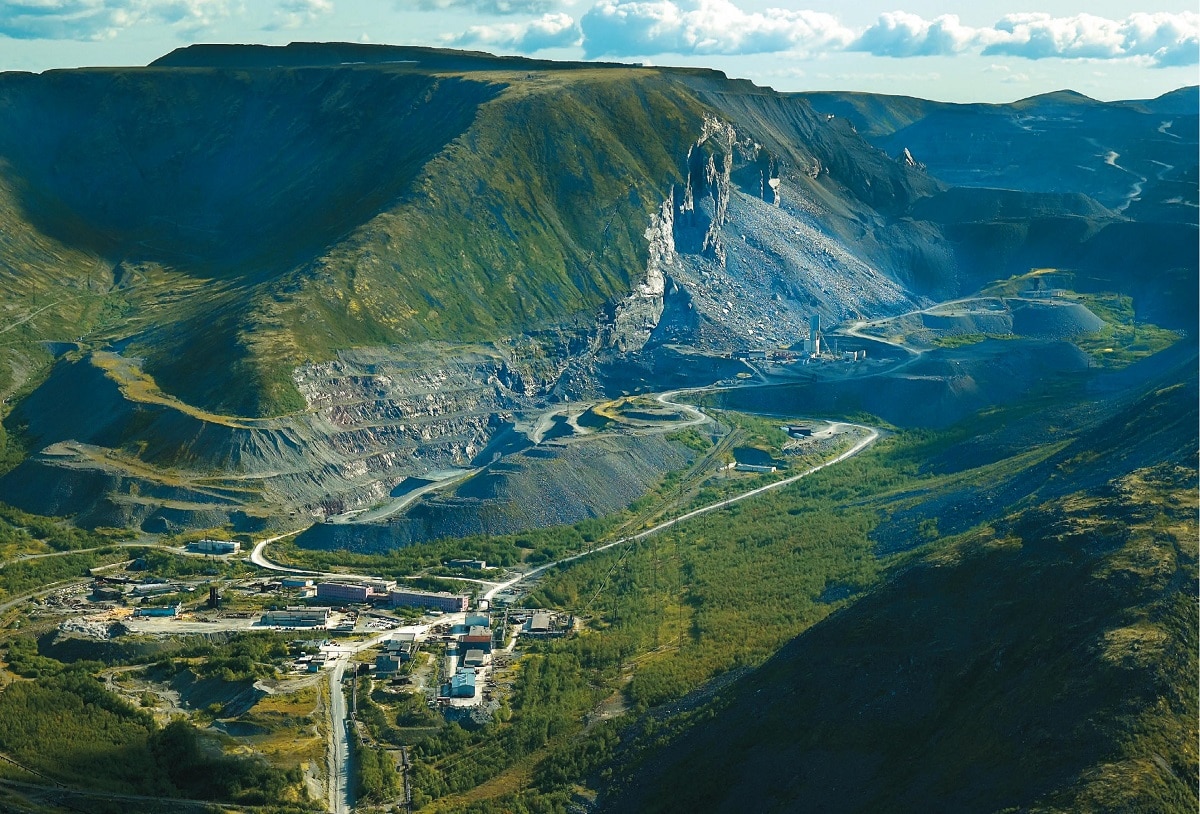 Чинейское месторождение фото